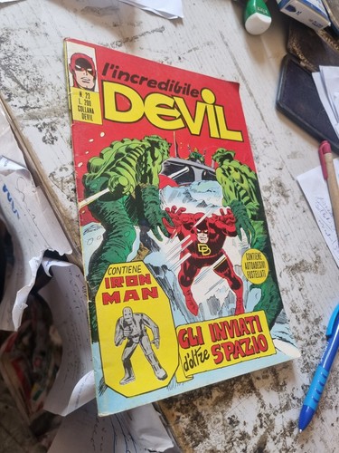 Devil edizione corno 23 - ,