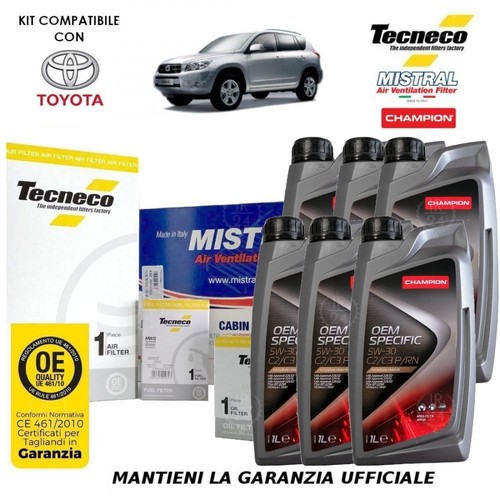 Kit tagliando filtri olio - 4,