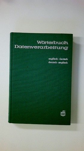 72956 egon hofmann - 72956, wÖrterbuch