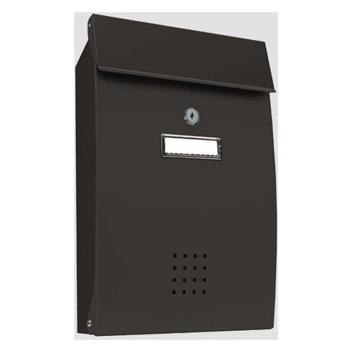 Alubox cassetta posta - posta, con