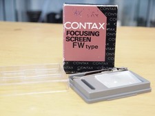 Contax FW-4 Schermo di messa a