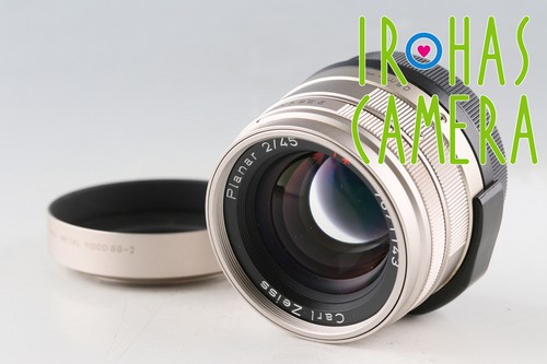 Contax carl zeiss planar - zeiss,