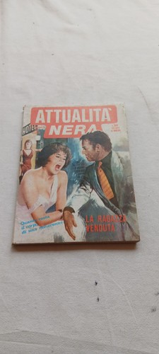 Attualità nera fumetto - nera.,