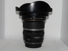 Obiettivo canon 10 22mm - obiettivo, 10-22mm