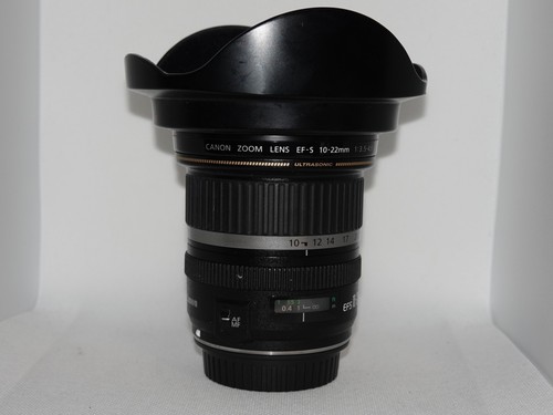 Obiettivo canon 10 22mm - ef-s, 10-22mm