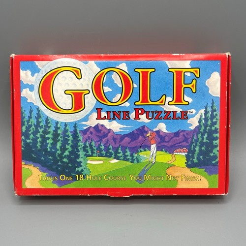 Puzzle linea golf - puzzle,