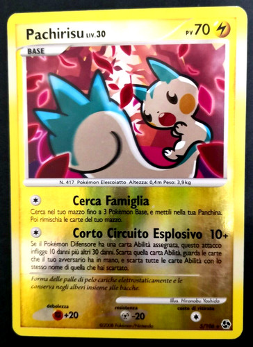 Pokemon pachirisu incontri - pokemon,