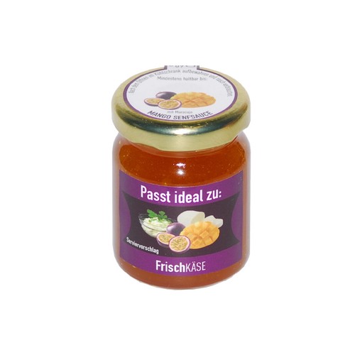 Ruwisch zuck salsa di - ruwisch, senape