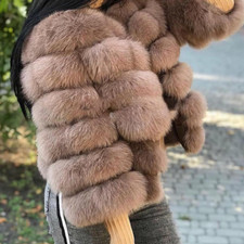 Cappotto pelliccia di volpe