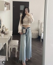 JEANS ZARA DONNA NUOVO CON