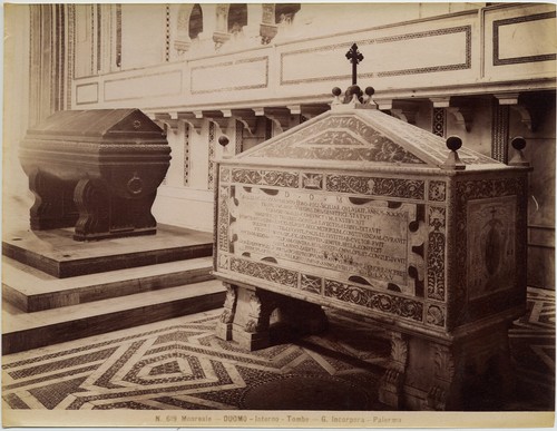 Monreale palermo tombe - monreale,