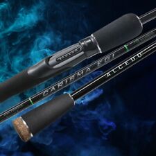 Canna da pesca seppie eging Alcedo Carisma Egi -2,50mt - 2 sezioni-100% carbonio