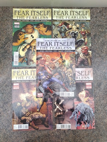 Fear itself the fearless 1 - fear, #1