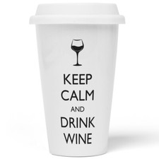 Mantieni la calma e bevi vino