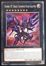NUMERO 107 DRAGO TACHIONICO OCCHI GALATTICI in Italiano EXC OP09-IT019 YUGIOH