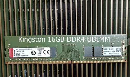 Kingston ecc udimm ram - 16,