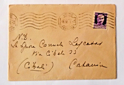 Italia 1941 50cent lettera - italia,