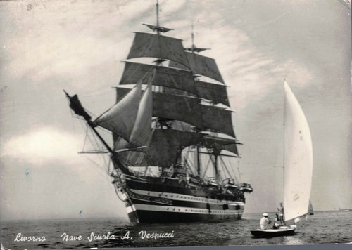 Livorno nave scuola a - livorno-,