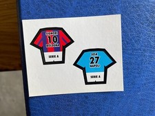 CALCIO MERLIN 2001 MAGLIA DIVISA BOLOGNA NAPOLI SIGNORI SESA   ***