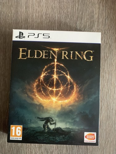 Elden ring steelbook sony - ring,