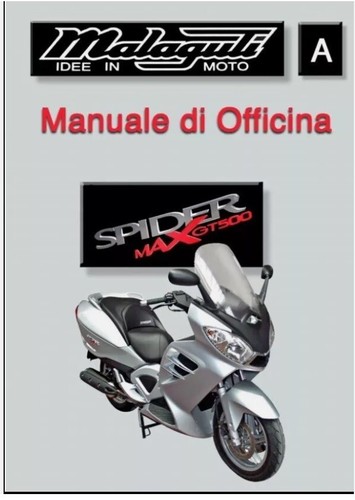Manuale officina italiano - manuale,
