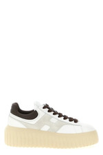 HOGAN H-Stripes White Sneakers