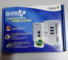 Shary 4 Geek UNH2010. Dispositivi USB in rete domestica al PC desktop / notebook