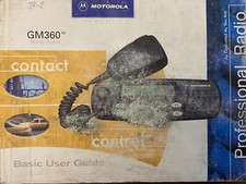 #37/8 Motorola GM360 manuale