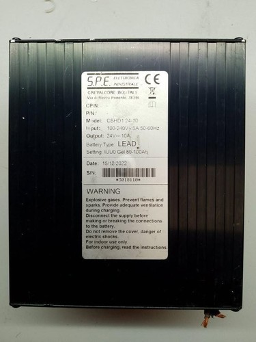 Caricabatteria 24v 10amp - 24v,