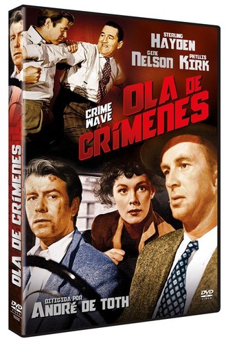 Ola crímenes dvd 1954 - dvd,