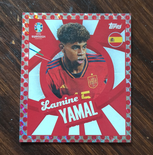 Adesivo topps uefa euro 2024 - topps,