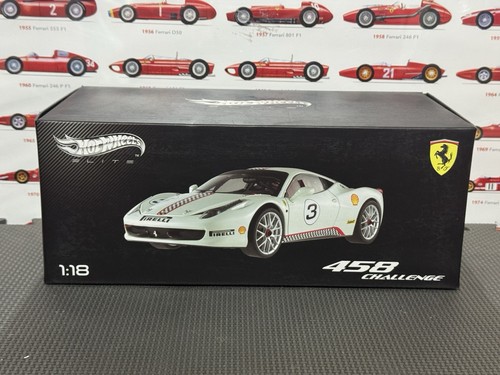 Hotwheels elite ferrari 458 - elite,