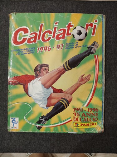 1996 panini calciatori - panini,