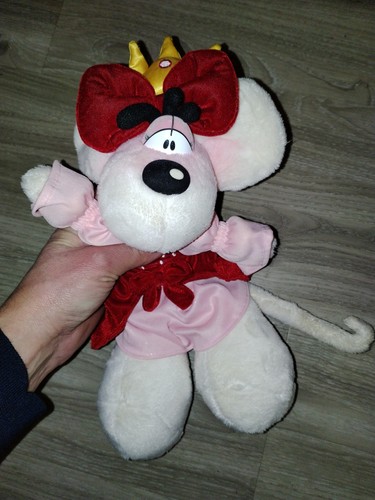 Peluche diddl diddlina reine - peluche,
