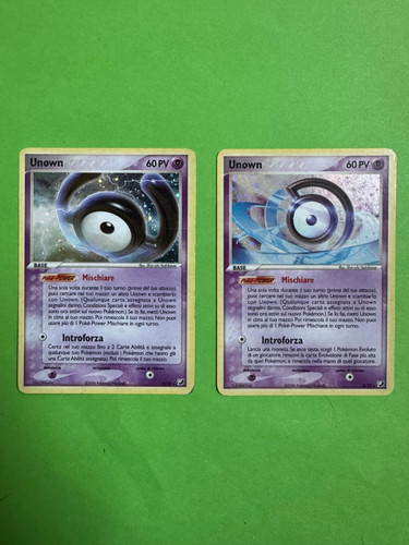 Unown h - (ex), h/28