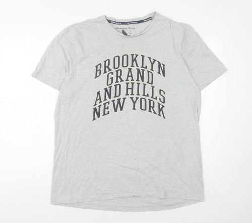 Shirt grigia grand hills - t-shirt, &