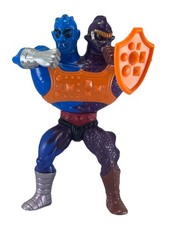 TWO BAD BITETE FLAT BACK MASTERS OF THE UNIVERSE MOTU 1984 MATTEL 