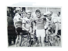 FOTO VINTAGE CICLISMO BRESCIA BICI DA CORSA GIRO DI FRANCIA MOLTENI SALVARANI