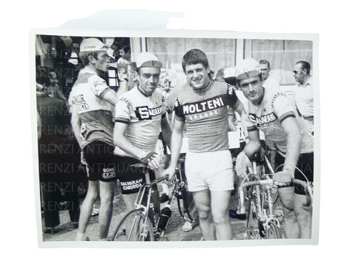 Foto vintage ciclismo brescia - foto,