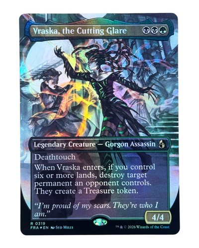 Mtg vraska il bagliore - il, da