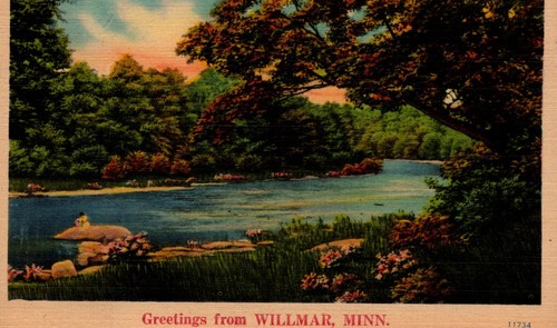 Cartolina auguri willmar - da,