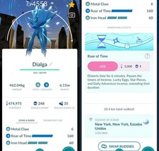 Dialga BG Livello 50 con 3