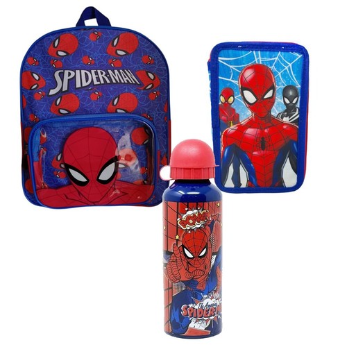Set scuola spider - scuola, spider-man