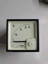 Amperometro Analogico pantec 25 AMPERE