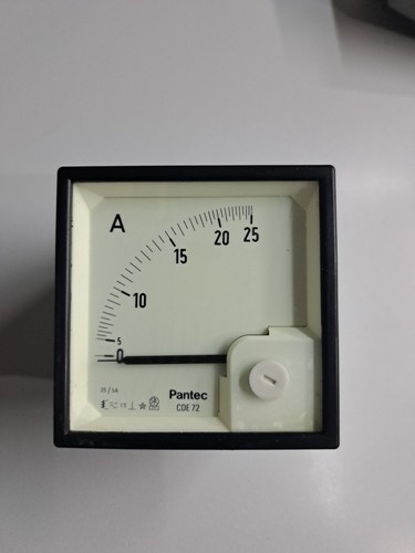 Amperometro analogico pantec - analogico,