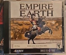 Empire Earth PC CD-ROM Used