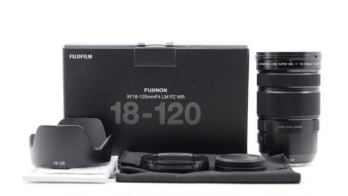 Fujifilm fujinon 120mm - fujinon, 18-120mm
