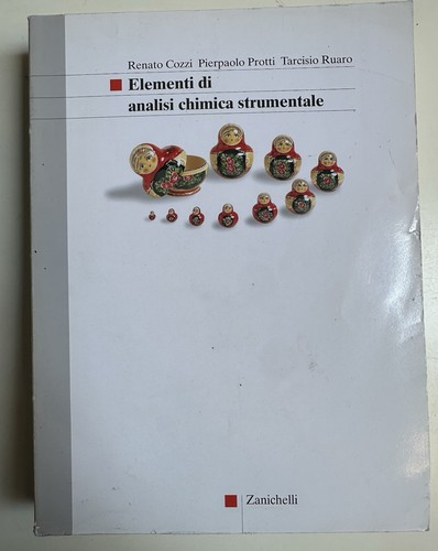 Elementi analisi chimica - di,