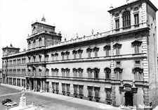 postcard MODENA military