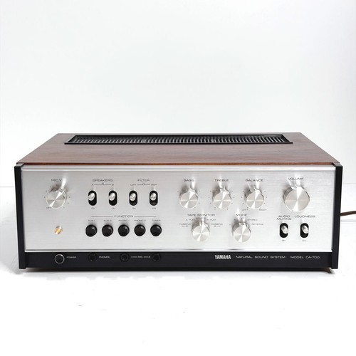 Yamaha 700 amplificatore - yamaha, ca-700